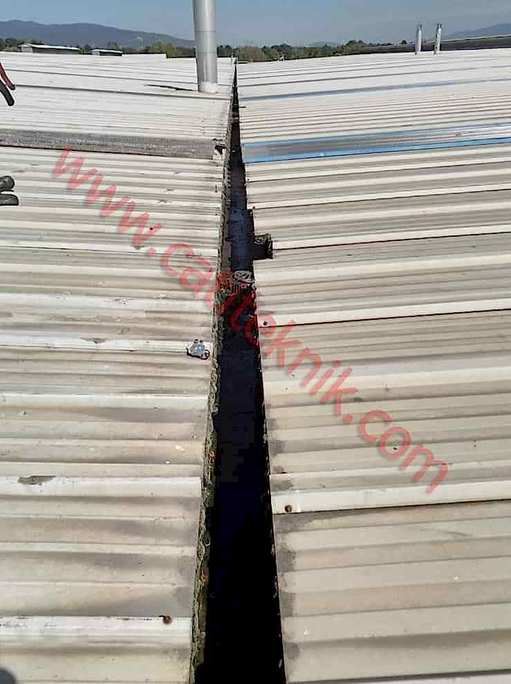 Gizli Dere ve Oluk İzolasyon Uygulaması