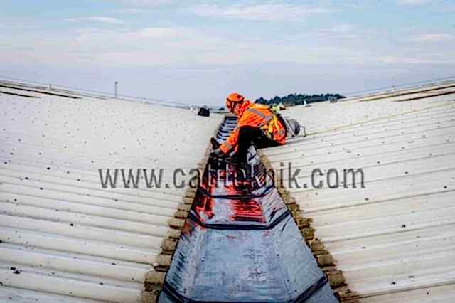 Sandviç Panel Dere ve Oluk İzolasyonu