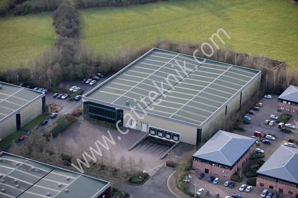 Fabrika Çatı Bini İzolasyonu